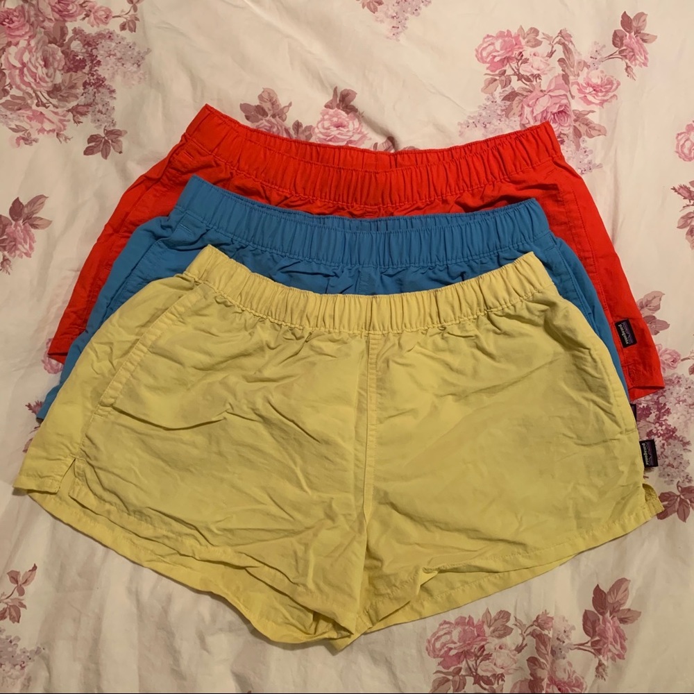 BUNDLE: THREE Patagonia Baggies